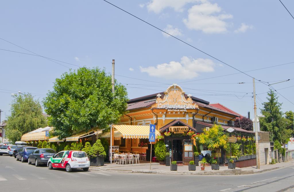 Les Jardins Carol Hotel 4*