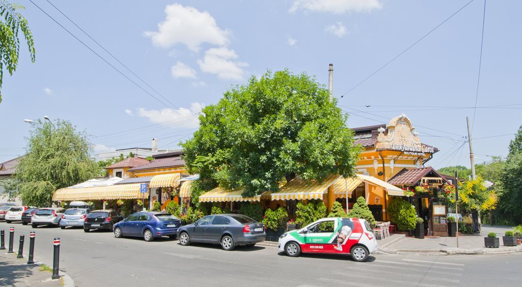Les Jardins Carol Hotel